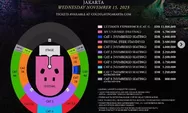 RESMI Inilah Layout dan Harga Tiket Coldplay Konser di Jakarta, Termurah Rp800 Ribu dan Termahal Rp11 Juta