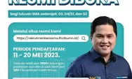 Info Tips Daftar Rekrutmen Bersama BUMN 2023, Urutan Tata Cara Daftar