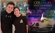Baim Wong Foto Bareng Promotor Konser Coldplay, Bocoran Harga Tiket yang Resmi Dijual