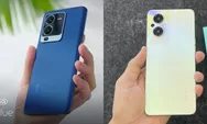 Sama-sama Dibandrol Rp8 Jutaan, Vivo V25 Pro vs OPPO Reno8 5G Manakah yang Lebih Canggih?