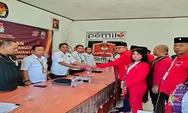 Parpol Pertama Mendaftar di KPU, Ini 35 Nama Bacaleg PDI Perjuangan Taput
