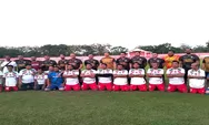 Kapolres Asahan Sumbang 2 Gol  Bungkam Wartawan Asahan 3-0 Di Frendlygame 