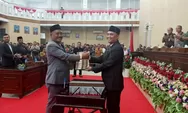 Mukhlis AW Resmi Jadi Anggota DPRK Abdya Gantikan Teuku Cut Rahman