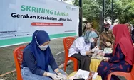 Peringati HLUN, LKC-DD Sulsel Bersama Kemenkes RI Gelar Skrining Kesehatan Lansia