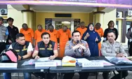Modus Jadi Debt Collector, Komplotan Perampasan Motor Ini Dapatkan 20 Motor dengan Surat Penarikan Palsu