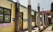 Terlihat Mangkrak, Pembangunan Gedung SMPN 1 Gringsing Dipastikan Rampung 2024