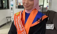 Dian Tata Amelia, Dara Cantik Wisudawan Terbaik USM yang juga Atlet Tenis Meja