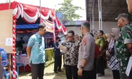 Pilkades Serentak Gelombang 3 di Belitung Timur Berjalan Kondusif, Bupati: Partisipasi Warga Capai 80 Persen