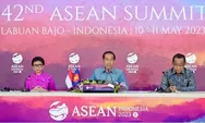 Jokowi Sampaikan Tiga Poin Hasil KTT ke-42 ASEAN di NTT, Apa Saja?