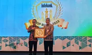 bank bjb Raih Predikat Top BUMD 2023 dari Infobank