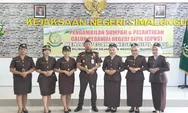 Sejumlah CPNS Resmi Dilantik Sebagai PNS dan Cajak Kejari Simalungun