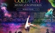 Coldplay, Popularitas Mendongkrak Tiket Bertarif Selangit