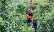 Begini Latihan Pertolongan di Ketinggian SAR Kansar Semarang
