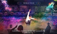 Coldplay Akan Konser di Indonesia Pertama Kalinya, Catat Tanggalnya !