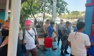 Pengamanan Dermaga Marina Ancol Polres Kepulauan Seribu Beri Himbauan Keselamatan Ke Penumpang
