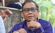 Hari Ini Mahfud MD Ulang Tahun, Arilangga Hartanto Kirim Karangan Bunga 5 Hari Sebelumnya