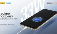 Rilis Mei 2023, Realme Narzo N53 Hadir Dengan Kamera Canggih dan Fitur Keren ini