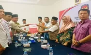 Gerindra Paluta Daftarkan Bacalegnya Ke KPU, Pilih Caleg Pro Rakyat