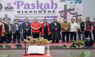 Diperayaan Oikumene, Bupati Labuhanbatu Berharap Kerukunan Umat Beragama Terus Terjaga