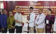 Partai Gerindra Sumatera Utara  Daftarkan Bacaleg Ke KPU Sumut Targetkan Raih 21 Kursi