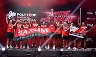 Raih Tiga Piala Bergengsi, PB Djarum Juara Umum Polytron Superliga Junior 2023  