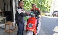 Motor Listrik Selis Milik Nureman Jadi yang Pertama Dibeli dengan Subsidi Pemerintah