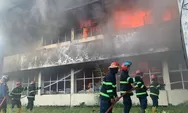 Gedung kosong milik Kanwil DJP Sumbar-Jambi di Padang terbakar, ini sejumlah bangunan yang terdampak