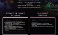 Nonton Coldplay, Beli Tiketnya  Lewat Link Resmi Kalau Mau Aman