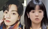 Viral! Wajah Wanita Mirip Jungkook BTS, Ternyata Tunangan Aktor Tampan Ini