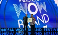 JNE Raih Penghargaan Gold Champion Kategori Courier Service Indonesia WOW Brand 2023