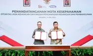OJK dan BPKP Sepakat Perkuat Pengawasan Sektor Jasa Keuangan