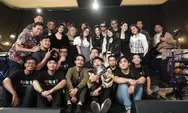 MATTA, Vagetoz hingga Caffeine Obati Rindu Era 2000-an di Panggung Best On Track