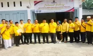 Daftarkan Bacaleg Ke KPU, Partai Golkar Optimis Jadi Pemenang Pemilu 2024 di Paluta
