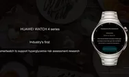 Huawei Watch 4 Lebih Dulu Perkenalkan Pemantauan Gula Darah Dibanding Apple, Intip  Kemampuannya!