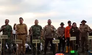 Penanaman 8.000 Mangrove di Pesisir Utara Kendal, Upaya Menjaga Lingkungan