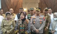 Tri Rismaharini Sambangi Korban Pencabulan, Pj Bupati Batang: Mensos Berikan Motivasi dan Bantuan para Korban