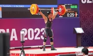 SEA Games : Lifter, Rahmat Erwin Pecahkan Tiga Rekor SEA Games 