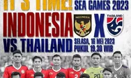 Link Live Streaming Final Sepakbola Seagames 2023 Indonesia vs Thailand, siapakah Juaranya? 