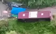 Sosok Ini Yakin Insiden Bus Masuk Jurang di Guci Karena Handrem Ditarik, Berikut Alasannya!