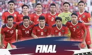 SEDANG BERLANGSUNG! Live streaming Indonesia vs Thailand SEA Games 2023 gratis langsung klik