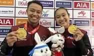 Jungkalkan ganda campuran Malaysia, Rehan/Lisa segel medali emas di SEA Games 2023