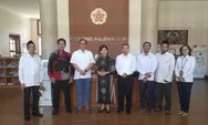 Perkuat Network, Rektor USM Kunjungan Silaturahmi ke UGM