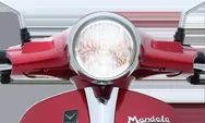 Spesifikasi dan Harga Motor Listrik Volta Mandala, Desain Retro Klasik Mirip Vespa Matik