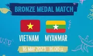 Prediksi Skor Timnas Vietnam U22 vs Myanmar SEA Games 2023 Kamboja, Perebutan Medali Perunggu Sore Ini