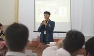 Mahasiswa Ilmu Komunikasi USM Ajari Siswa SMA Sint Louis Produksi Konten Kreatif TikTok