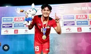 Alfeandra Dewangga Mahasiswa USM, Antarkan Timnas Indonesia U-22 Raih Emas di SEA Games 2023