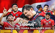 Ga Jadi Kena Prank Wasit, Timnas Sepakbola Indonesia Menang Telak 5-2 atas Thailand