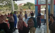 Polres Kepulauan Seribu Amankan Keberangkatan Warga dan Wisatawan di Dermaga 16 dan 17 Marina Ancol