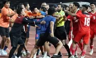 Keributan dan saling baku hantam mendera Timnas U-22 Indonesia, begini kata kiper cadangan Thailand