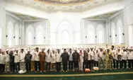 177 Calon Jemaah Haji dan Hajjah Tapsel Ikuti Manasik Akbar